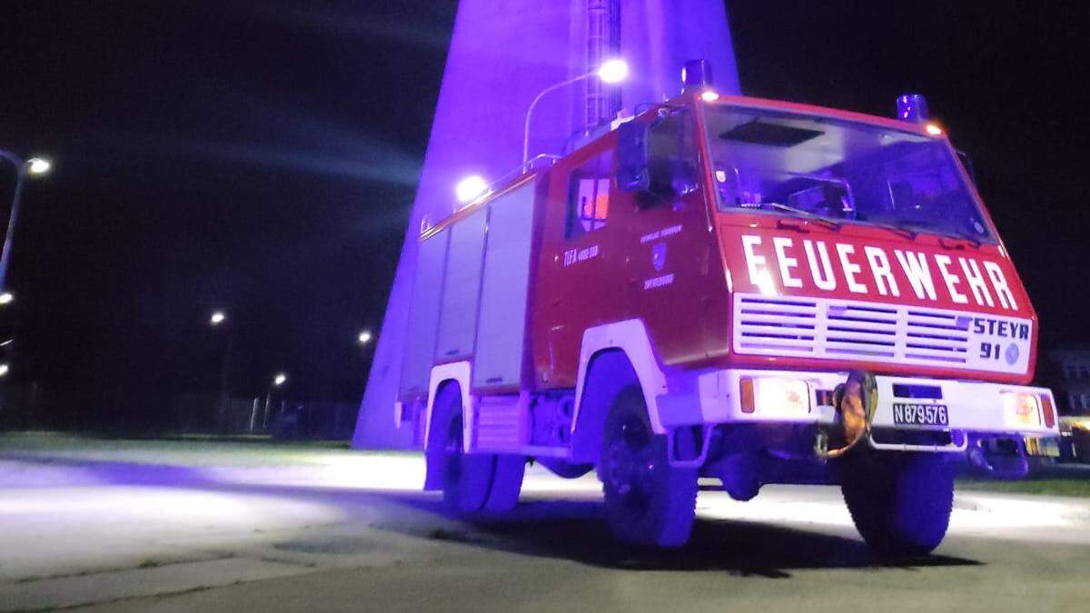 Der Mann kletterte nach einer Veranstaltung auf einen Turm des AKW Zwentendorf