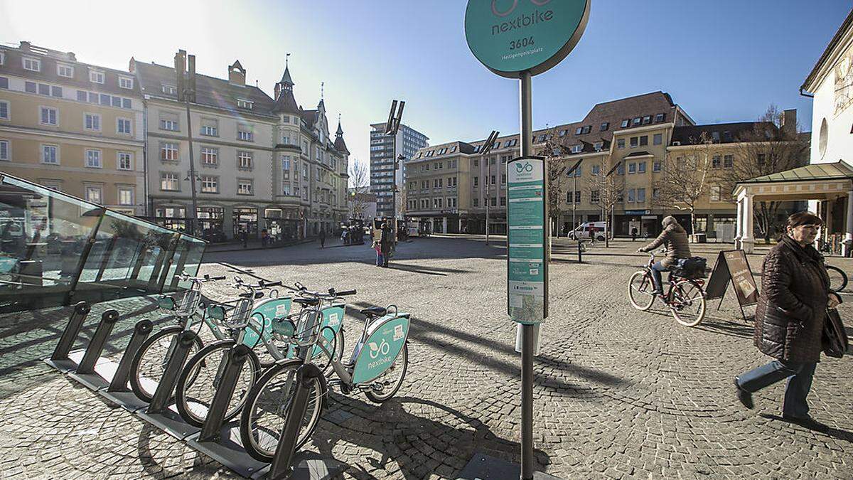 Ab 1. April ist der Heiligengeistplatz alkoholfrei