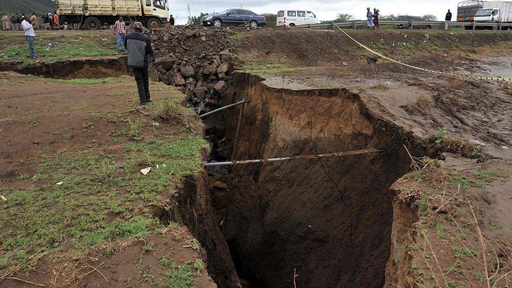 Erdriss in Kenia