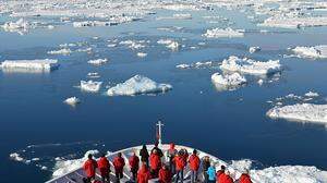 Schiffsreisen in die Antarktis boomen