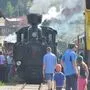 Die Dampflok beim Bahnhofsfest in Birkfeld 2012