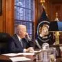 Biden beim Telefonat mit Putin 