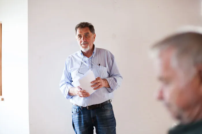 Robert Possenig führt nicht nur Regie - er ist auch organisatorischer Leiter des Projekts.