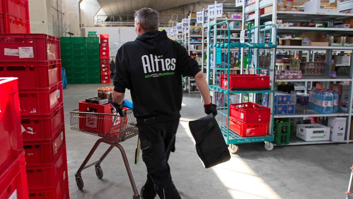 Alfies betreibt in Wien vier Lager, in Graz eines