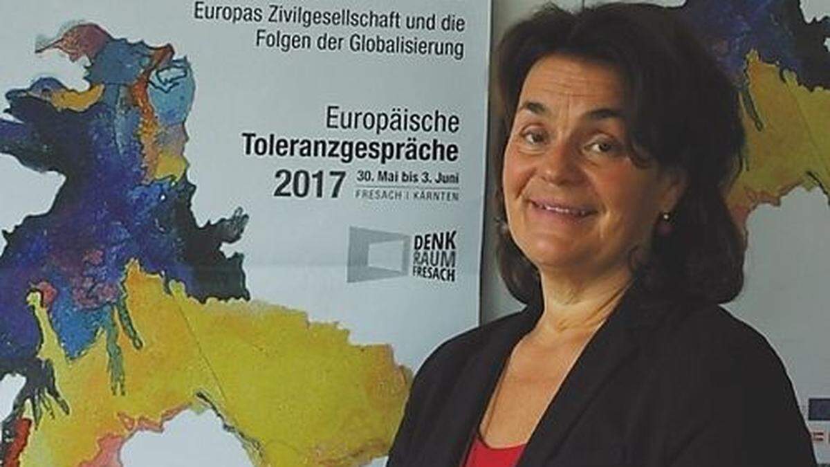 „Toleranz stößt an ihre Grenzen, wenn die Freiheit des anderen oder meine eigene eingeschränkt wird“, sagt Bildungsmanagerin Veronika Gaugeler-Senitza