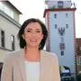 Ministerin Elisabeth Köstinger absolvierte am Mittwoch in ein intensives Programm in Leoben: Bergbau, Montanuniversität und Breitbandausbau