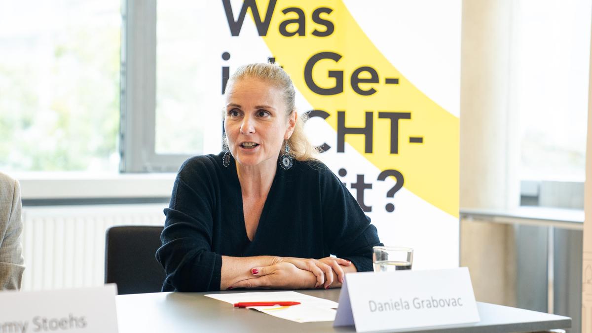 Daniela Grabovac von der Antidiskriminierungsstelle Steiermark