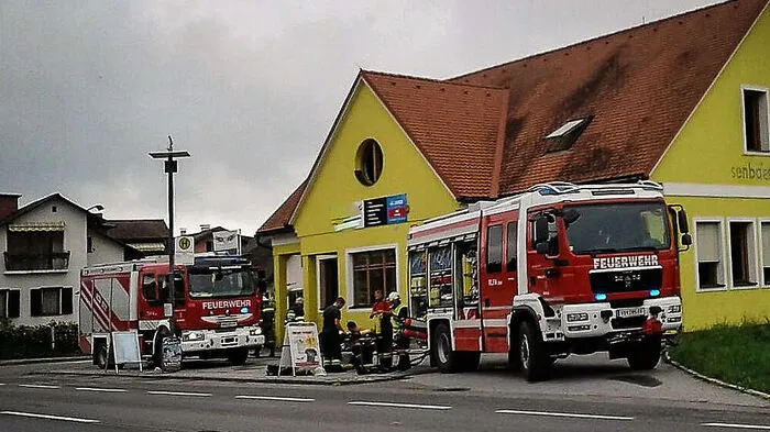 Die Feuerwehren Köppling und Hallersdorf standen im Löscheinsatz