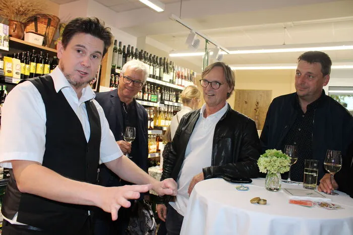 Für magische Momente sorgte Zauberkünstler Hannes Koch.