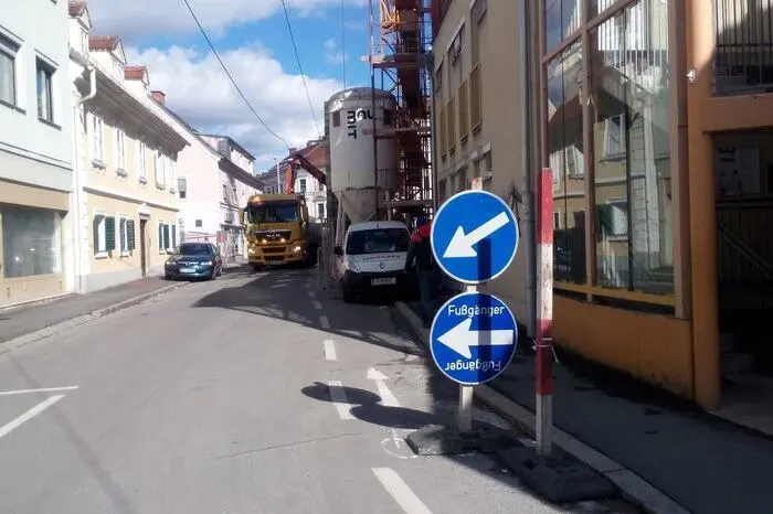 ... oder in der Schönaugasse...