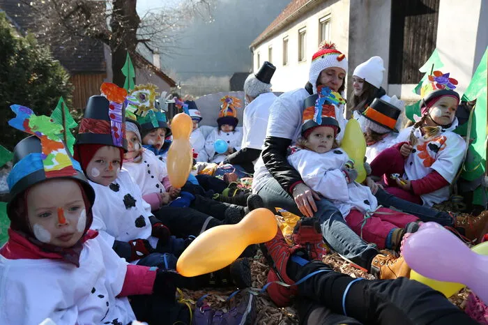 Für die Kinder gab es viel zu schauen und zu staunen.