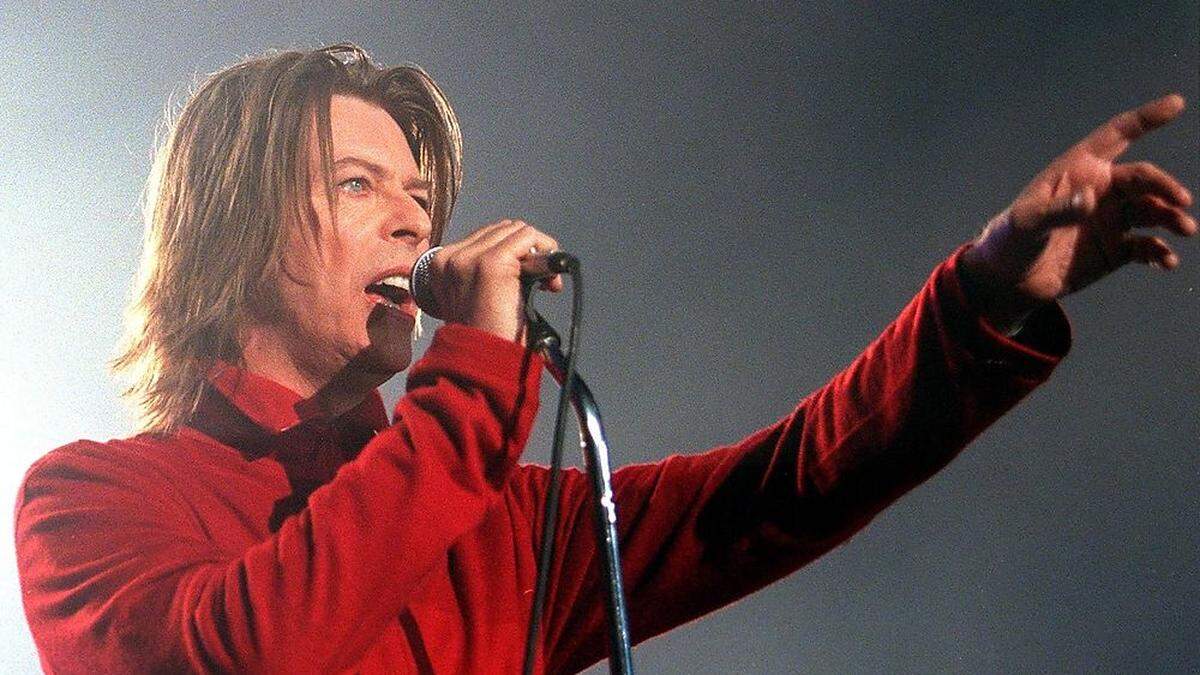 David Bowie (69) verstarb unerwartet am 10. Jänner 