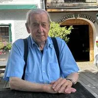 Heinz Reitbauer an seiner einstigen Wirkungsstätte im Steirereck am Pogusch