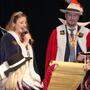 Prinzessin Julia Brunner und Prinz Markus Rems eröffnen die Faschingssitzung in Spittal 