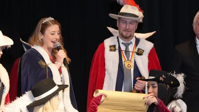 Prinzessin Elisabeth Brunner und Prinz Markus Rems eröffneten den 61. Spittaler Fasching