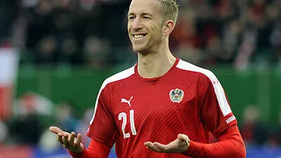 Marc Janko als "Überraschungsgast" beim Team