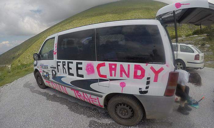 Der Candyvan