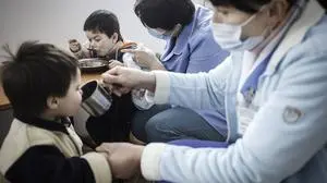 Tuberkulose und HIV in Moldawien, Kinderstation im TB-Krankenhaus, Balti, Moldawien, Europa iblflb03935583.jpg

Tuberculosis and HIV in Moldova Children station in TB Hospital Balti Moldova Europe iblflb03935583 JPG