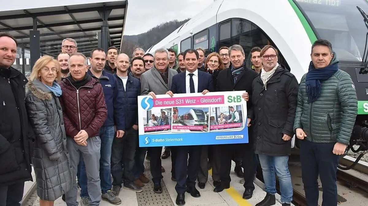 Präsentation des neuen Fahrplans