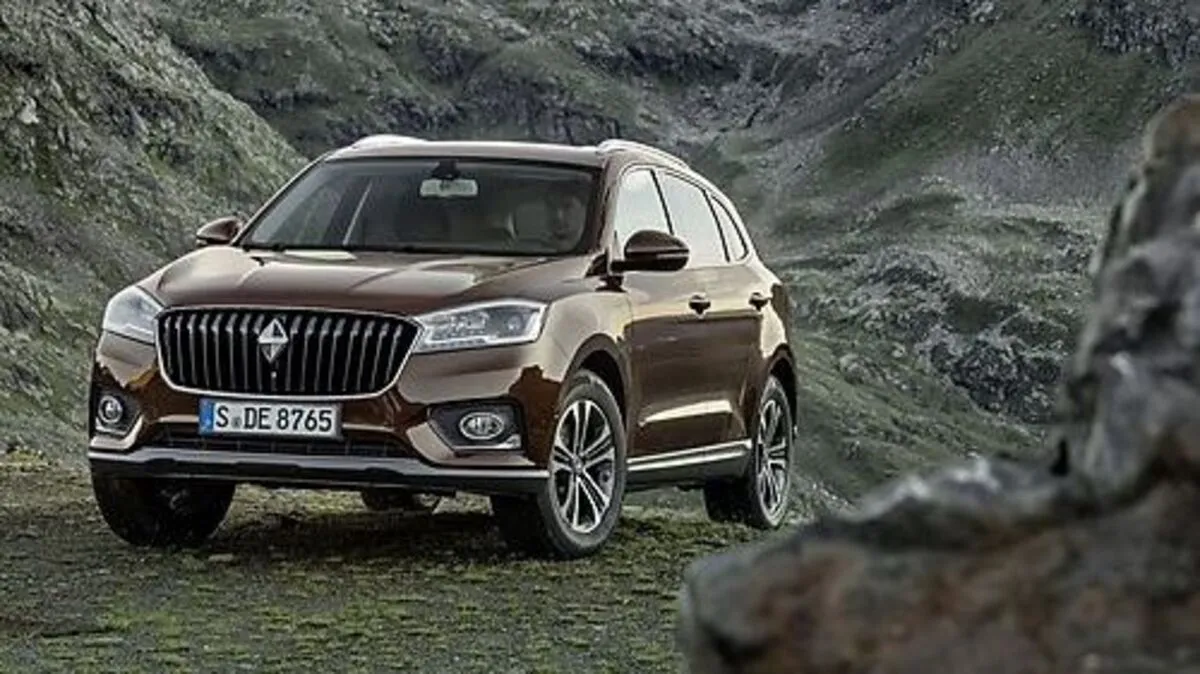 Borgwards erstes neues Modell ist der SUV BX7