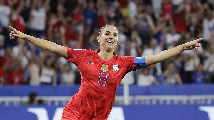 Alex Morgan der Superstar im US-Team