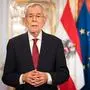 Es sei wichtig, "dass man die Hoffnung zulässt", meinte das Staatsoberhaupt Alexander van der Bellen in seiner Rede.