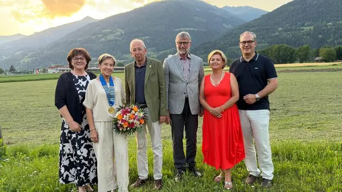 Gudrun Prietl, Ulrike Biechl, Helmuth Kubin, Alfred Müller, Margit Winkler und Lucas Nerud