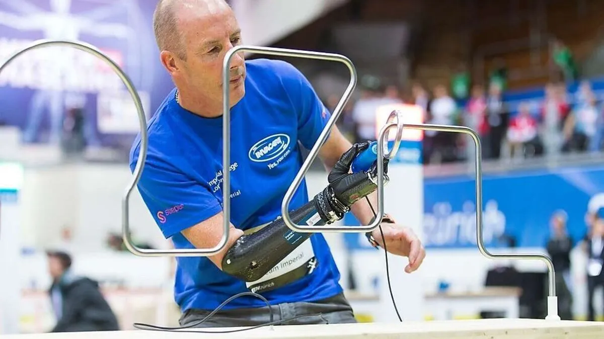 Beim Cybathlon