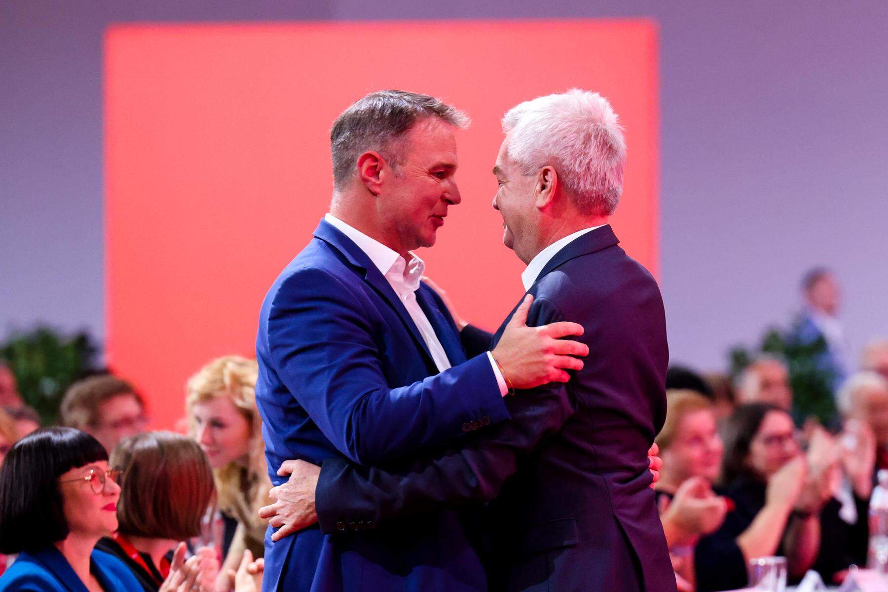 SPÖ-Chef Andreas Babler | „Der Toni braucht keine Ratschläge von mir“