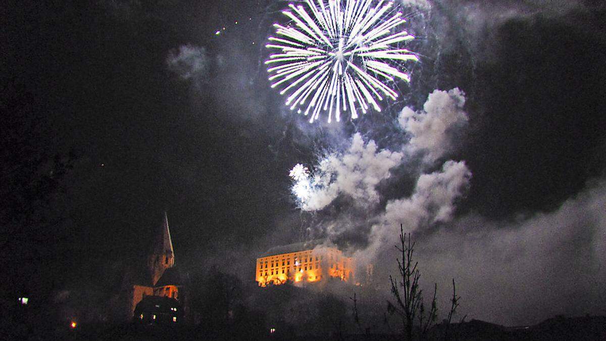 In Murau gibt es wieder ein Feuerwerk