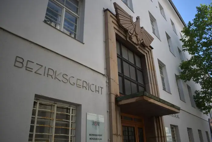 Das Bezirksgericht in Mürzzuschlag