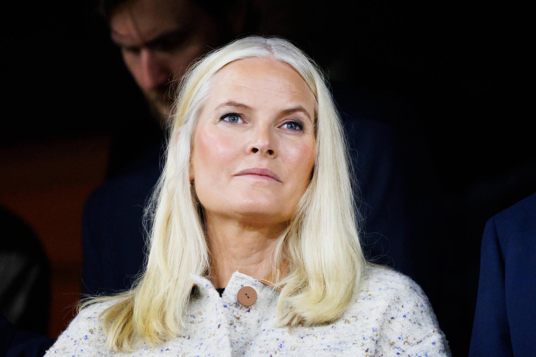 Lungenfibrose: Kronprinzessin Mette-Marit von Norwegen ist in Osloer Spital