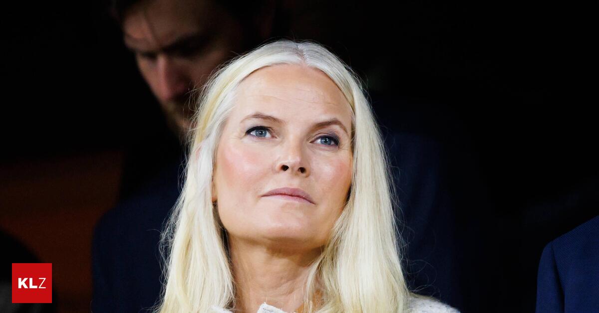 Crown Princess Mette-Marit of Norway is in Oslo hospital