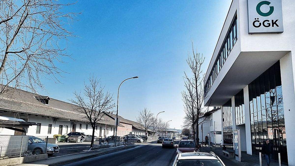 In der Zeidler-von-Görz-Straße wird fleißig geknipst