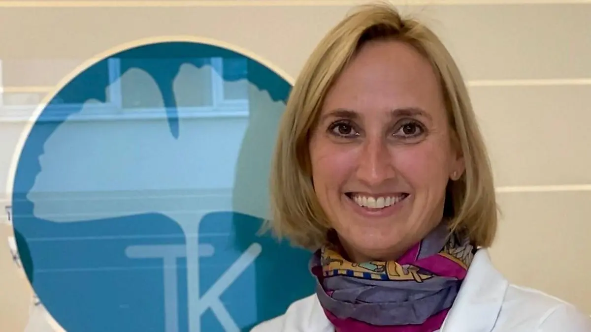 Allgemeinmedizinerin und Neurologin Theresa Kolloros eröffnete in der Nikolaigasse 