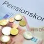 Pensionskonto wird Anfang des Jahres mit einem Rekordwert angepasst.