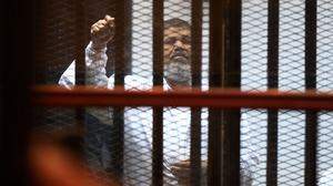 Trial of Mohamed Morsi and 35 other defendants in Cairo