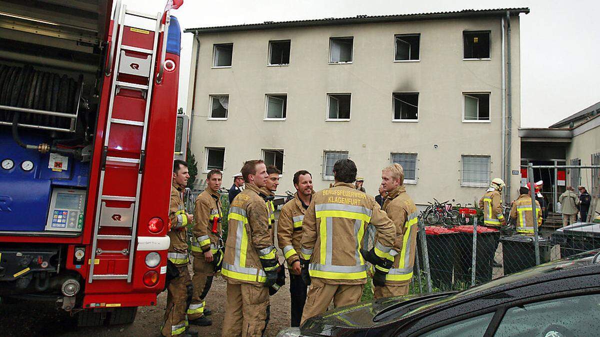 Ein Asylwerber starb, 19 wurden verletzt