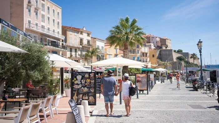 Promenade Korsika