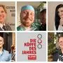 Die Kandidatinnen und Kandidaten: Elke Krois, Alexander Reicher, Manuela Kammerhofer, Meinhard Holler und Christine Stangl (von links oben im Uhrzeigersinn)