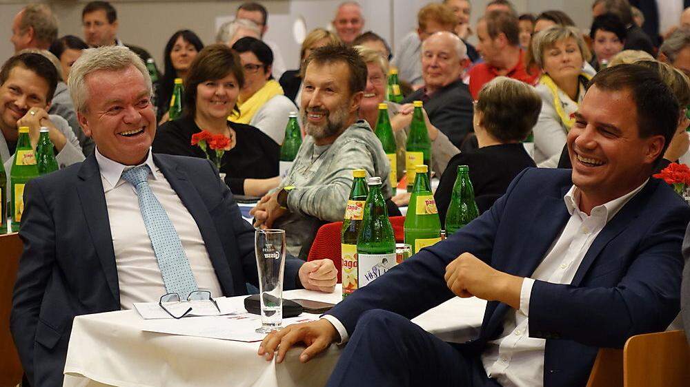 Die SPÖ-Wahlkreiskonferenz fand am Dienstagabend statt