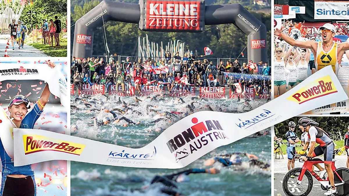 2020 muss man in Klagenfurt auf den Ironman leider verzichten