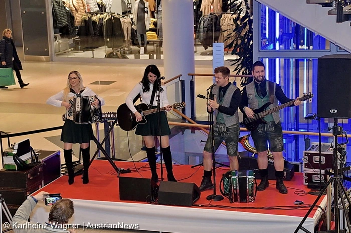 ... das am Freitag live in der Shoppingcity Seiersberg vorgestellt wurde.