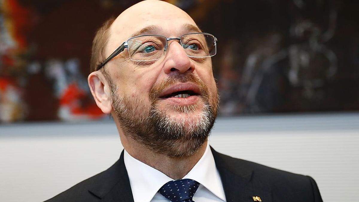 In der Direktwahlfrage überholte Martin Schulz (SPD) bereits Angela Merkel (CDU)