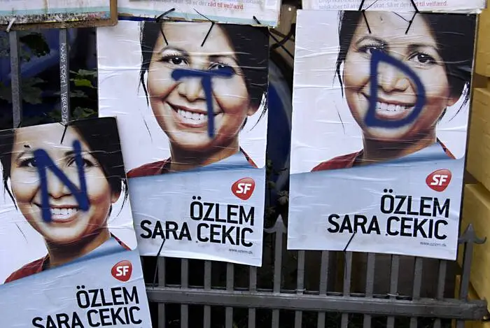 Immer wieder war Özlem Cekic Anfeindungen ausgesetzt