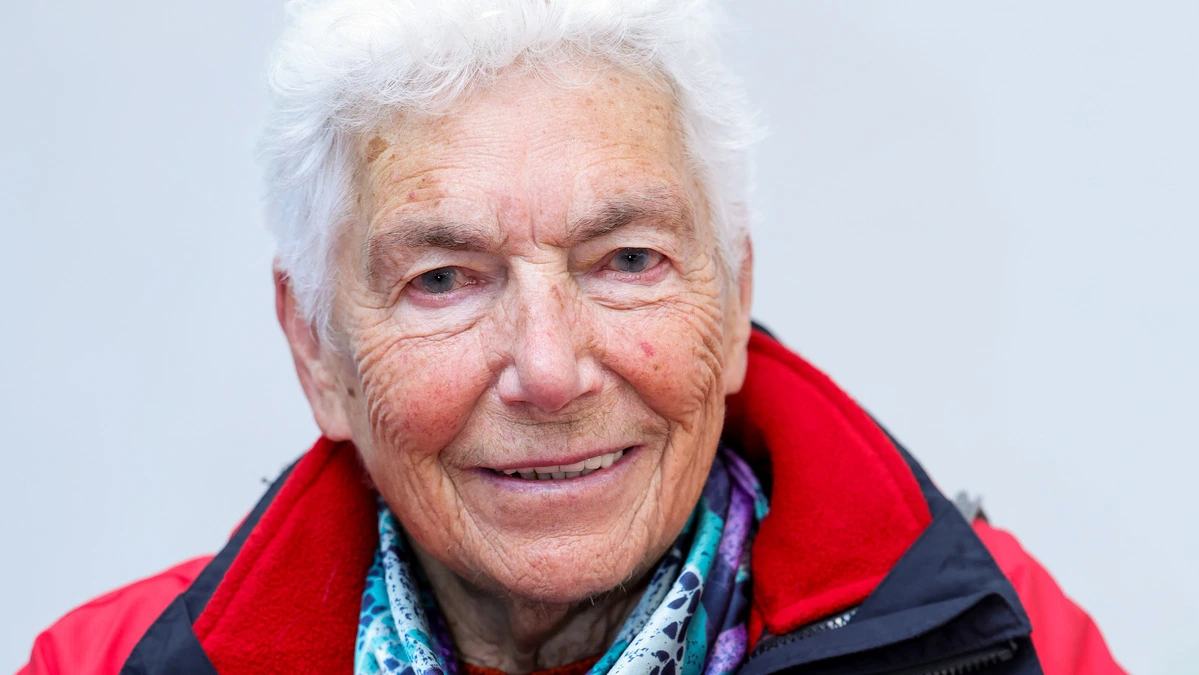 Engagiert und weltoffen: Ingrid Staubmann