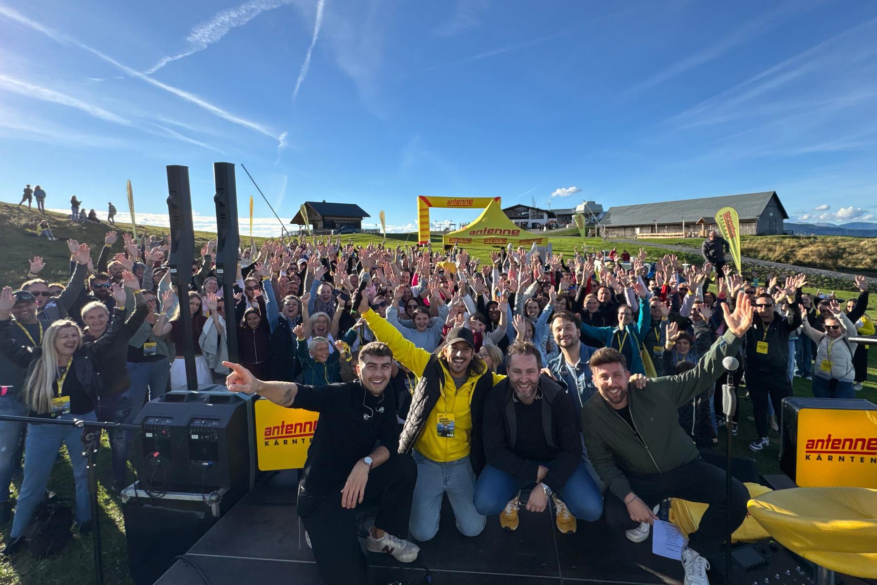 Antenne Kärnten-Event: Josh-Konzert über den Wolken als Geschenk an die Hörer