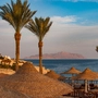 Der Badeort am Roten Meer 