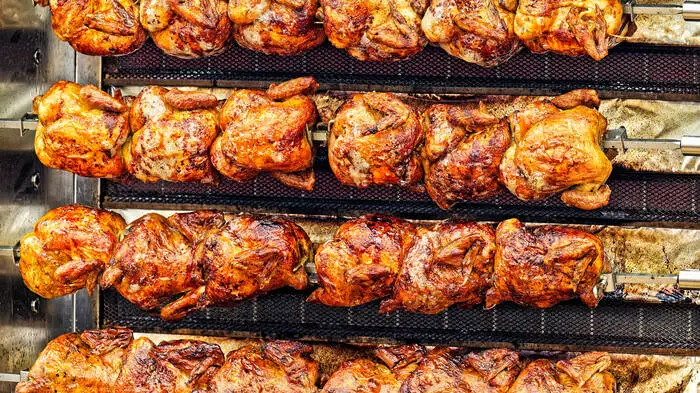 Grillhendln und Getränke wurden gestohlen (Symbolfoto) 