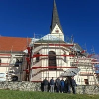 Die Kirche St. Stefan/Gail ist eines von vielen zu zahlenden Kirchenrenovierungsprojekten der Diözese. Aber auch die Pfarre selbst ist sehr aktiv